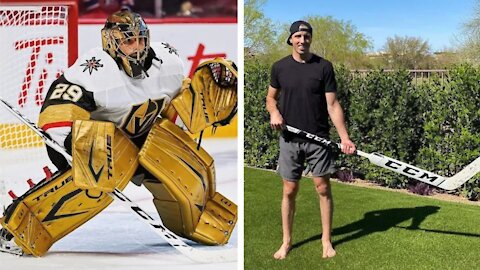 Le Québécois Marc-André Fleury aurait appris son échange sur Twitter et ça fait réagir