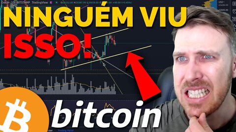 BITCOIN: QUASE NINGUÉM VIU ISSO!