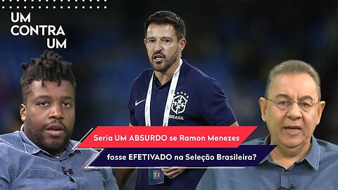 "É O QUE PENSO! Eu NÃO ACHO que SERIA UM ABSURDO se a Seleção Brasileira..." Flavio Prado POLEMIZA!