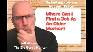 Where Can I Find a Job As An Older Worker?