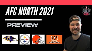 AFC North 2021 Preview