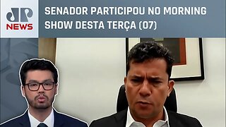 Sergio Moro: “Eu não acredito nas pautas do PT”; Kobayashi comenta