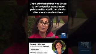 Why Council Member Tammy Morales Might Regret Defunding Seattle Police