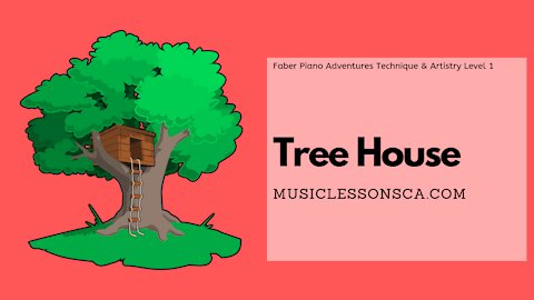 Piano Adventures Technique & Artistry Level 1 - Tree House