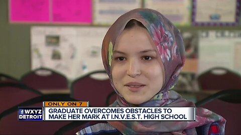 Hazel Park student flees from violence as refugee from Pakistan, excels in first school she ever attended
