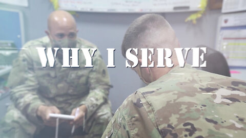 Why I Serve-SFC Lacosse