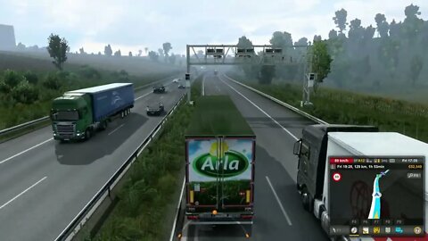 (euro truck simulator 2) drizzle