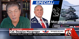 Douglas Macgregor & Judge Napolitano - NATO's Misguided Actions Towards Russia (3-4-2024)