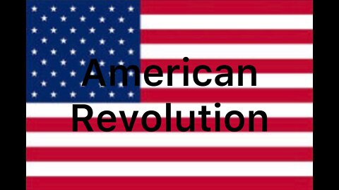 Christian History: ep. 1 American Revolution