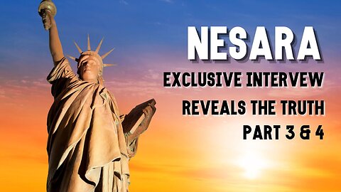 Holly Celiano & Mr X Discuss NESARA Is Real Exclusive Intel Interview PART 3 & 4 of 4