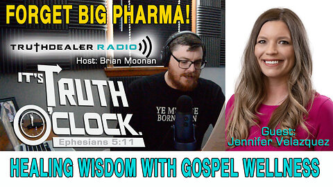 Forget Big Pharma! Life Saving Info with Gospel Wellness founder Jenn Velazquez