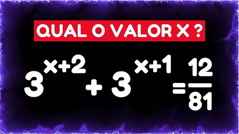 COMO RESOLVER EQUAÇÃO EXPONENCIAL | Passo a Passo | MATEMÁTICA BÁSICA