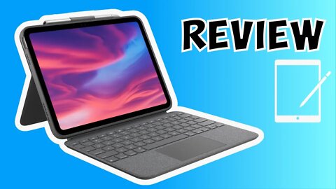 Logitech Combo Touch Keyboard Case for iPad Air 4th & 5th Gen review