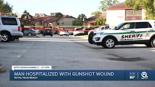 Detectives investigating shooting in Royal Palm Beach