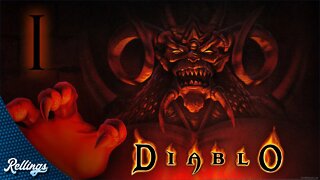 Diablo (PC) Warrior Playthrough | Part 1 (No Commentary)