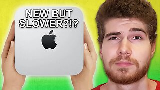 Apple's M2 Mac Mini is Slower!?!