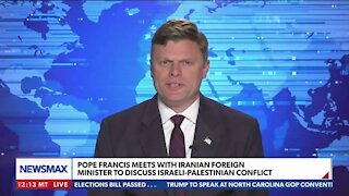 Pope Francis Meets with Iranian Foreign Minister to Discuss Israeli-Palestinian Conflict