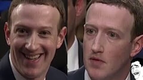Mark Zuckerberg's most Funny & Awkward moments in front of US Congress