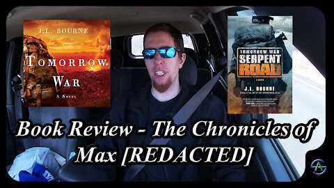 Book Review - Chronicles of Max [REDACTED]