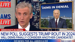 'Trailing Means Losing. He's Losing': Dan Abrams Says Democrats 'Sleepwalking' To Electoral Disaster