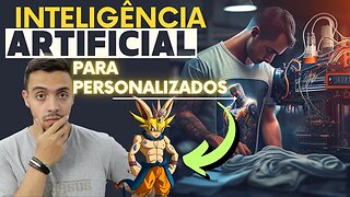 Como usar inteligência artificial para produtos personalizados?