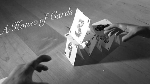 A House of Cards (A Stopmotion Short)