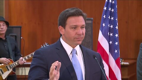 Governor DeSantis signs COVID liability bill today