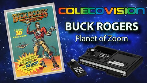 BUCK RODGERS - ColecoVision