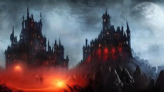 Vampire Mystery Music - Mystery of Dracula's Castle ★851 | Spooky, Dark