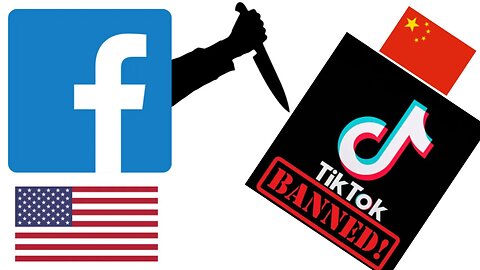 TikTok U.S.A. Ban coming soon. | How Facebook made it happen.