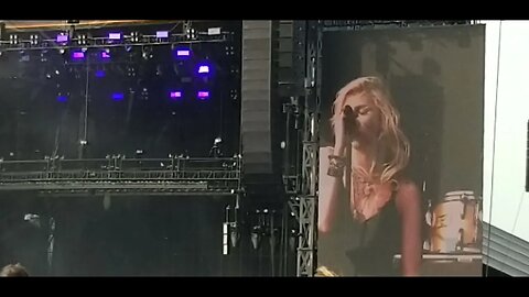 The Pretty Reckless "Death by Rock n Roll" Welcome to Rockville Daytona Beach, Florida May 22, 2022