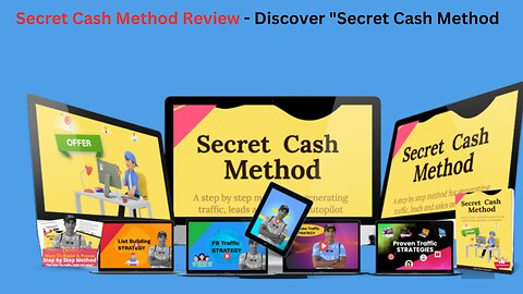 Secret Cash Method Review – Discover “Secret Cash Method