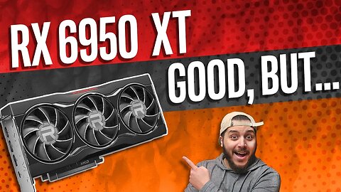 AMD RX 6950XT Beats The 3090 Ti ! but…