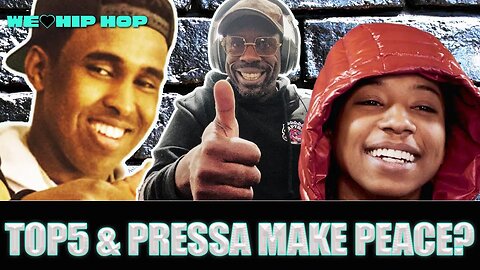 Top5 & Pressa Good Now! Keep6ixSolid, Chinese Kitty Show Recap, Adam22 Goes Off & More