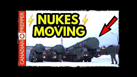 Breaking! Russia Moving Nuclear Weapons: Nato Entering Ukraine (Confirmed)