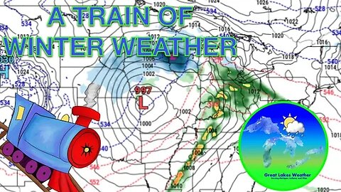 All Aboard the Winter Weather Train! -Great Lakes Weather