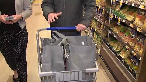 New ways to speed up checkouts at metro Detroit grocery stores