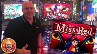 MISS RED SLOT WINS! 1st Time Playing Slot Fun! | Raja Slots