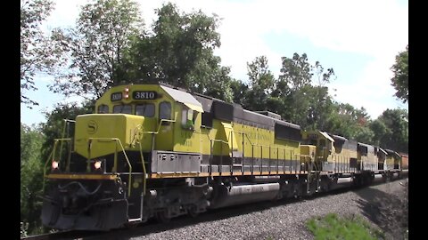 New York Susquehanna & Western, Train Chase North From Cortland