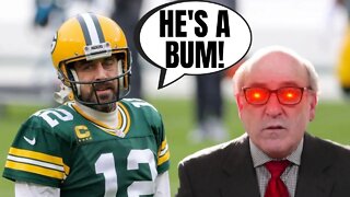 Aaron Rodgers SLAMS MVP Voter, Claims He Won't For Him Because He's Not Vaccinated!