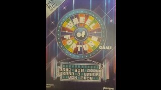 Wheel of Fortune Quick Play Edition Board Game (2020, Pressman) -- What's Inside