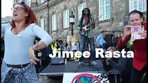 Part 12) Frihed eller Fascisme? Frihedskæmper Jimee Rasta.