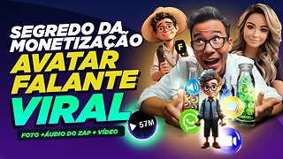 Rei do Avatar Falante do YouTube: A Jornada de Sucesso na Criação de Personagens Incríveis!