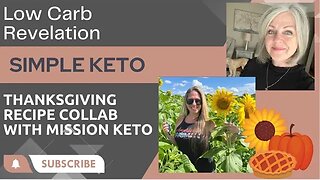 Thanksgiving Appetizer’s Two Recipes / Mission Keto Collab With Hope and Andy @MissionKeto
