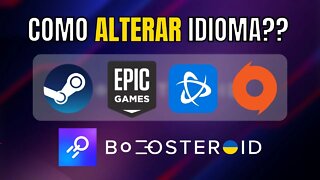 COMO ALTERAR IDIOMA dos JOGOS no BOOSTEROID CLOUD GAMING?? E DICA pra NÃO PERDER o SAVE DO JOGO!