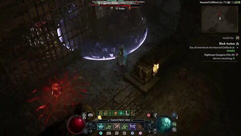 Diablo 4 // Level 76 Necro
