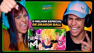 M4RKIM - Vilões (Dragon Ball Z) - Poder | [React em Casal] 🔥