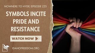 Nowhere To Hyde -- Boise Symbols Incite Pride & Resistance