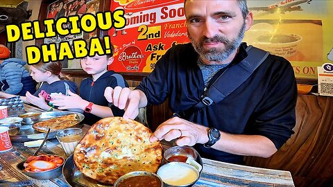 $1 Punjabi Food in Amritsar, India 🇮🇳 | Foreigners Try Indian Food