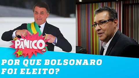 Capitão Augusto explica por que Bolsonaro foi eleito